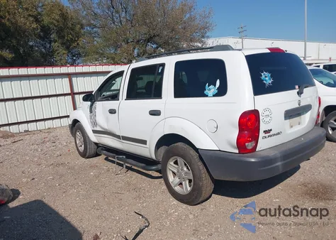 2006 Dodge Durango Sxt z USA, uszkodzony, nr VIN 1D4HD38K26F118414